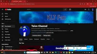 SuperLuka2008 Deleted His Channel