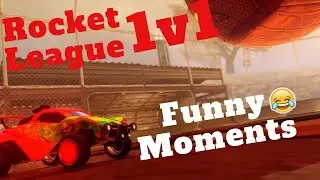 Rocket League 1v1 | Funny Moments