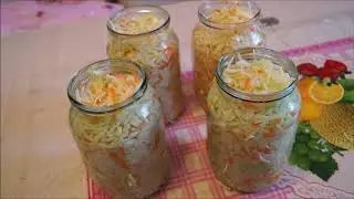 ОЧЕНЬ ВКУСНАЯ КАПУСТКА / ПРОСТО, БЫСТРО И ПОЛЕЗНО /