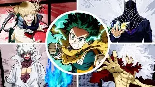 MY HERO ACADEMIA: All&rsquo;s Justice - All Bosses & Ending