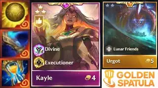 ⭐⭐⭐8 DIVINE / 5 EXECUTIONER / 3 STAR KAYLE | Set 4.5 Revival TFT Golden Spatula