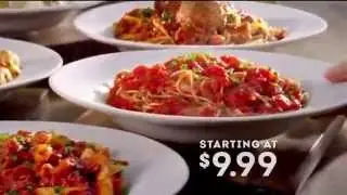 TV Commercial Spot - Olive Garden - Never Ending Pasta Bowl - Back and Better Than Ever! - Fall 2014