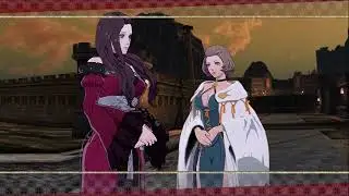 Fire Emblem : Three Houses - Soutiens FR Dorothea & Manuela