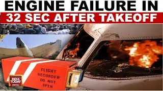 Air India 171 Crash Initial Report Reveals Double Engine Failure, Boeing's First Fatal Crash