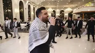 ناطر حبيبي الغالي 💔 اجمل دبكة جوبي رح تسمعها || النجـم نزار حداد || زفاف معتصم رائد زهرة شيكاغو 2025