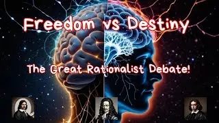 Free Will Explained: The Battle Between Freedom and Destiny in Rationalist Philosophy!