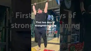 FROM POWERLIFTER TO RUNNER/STRONGMAN
