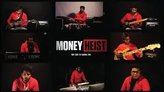 Money heist intro song | My life is going on reprise | la casa de papel | UnEven The Band