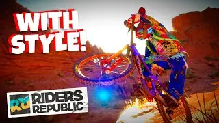 Stylish Bike Tricks events over there! | Riders Republic