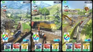 Train Delivery Simulator L3 Full Game Paly Amazing #train