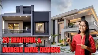 Top 20 Modern House Designs of the Year | Inspiration for Your Dream Home