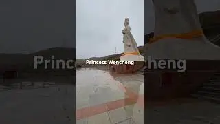 This place is hunted 😂 #princess #Wencheng #qinghai