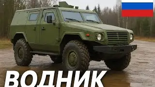 🚨 ШОК! Редкий российский броневик GAZ-3937 &laquo;Водник&raquo; &mdash; амфибия, которой нет равных! 🇷🇺🔥