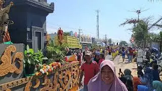 dokumentasi SMA N 1 Tambakboyo karnaval 2024