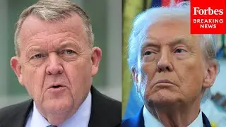 Danish Foreign Minister: 'We Want To Work Closely With US' But Danish Territory Must Be Respected