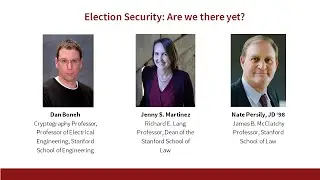 Election Security: Are we there yet? [How to hold a secure election]