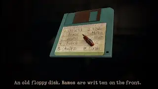 The Floppy Disk Puzzle | Tormented Souls | Part 07