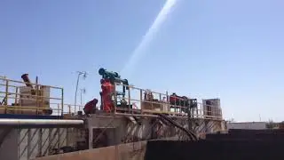 TR oil and gas drilling solid control system