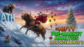Nifty Pre Market Analysis 26th December 2025 | Santa Claus Rally