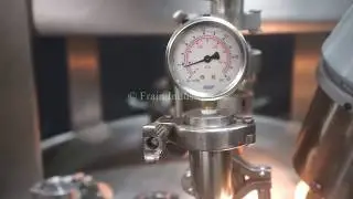 Lee Model 60D12T 316 S/S Jacketed 60 GAL Triple Motion Kettle Demonstration