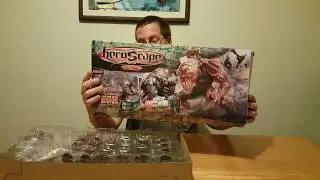 Cards and Boards Heroscape Master Set: Swarm of the Marro Unboxing