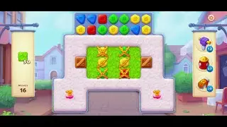 TOWNSHIP  mini event Match -3  game level # 600