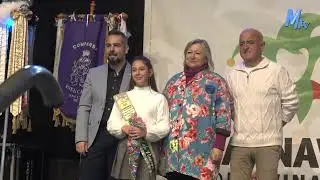 Maestrat Tv - Vinaròs - Imposició de bandes de les Reines Infantils del Carnaval 2025