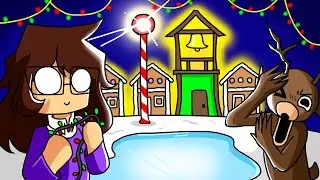 CUTSCENE SECRETA DE NATAL... 99 NOITES NA FLOESTA!