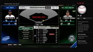 MLB The Show 18 RTTS Gameplay