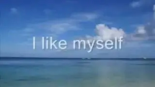 Positive affirmations with relaxing music of binaural beats - Alpha wave