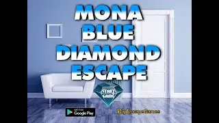 mona blue diamond escape video walkthrough