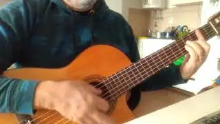 La Elegida (acordes tutorial)
