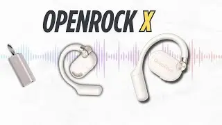 OPENROCK X: attractive air-conduction EARPHONES - TEST