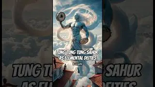 Tung Tung Sahur.. But as Elemental GODS🔥💧🌪️#youtubeshorts #ai #aiart #shorts  #tungtungtungsahur