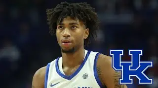 Jordan Burks 2023-24 Kentucky Highlights
