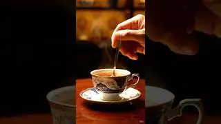POV: This Metal Spoon Melts in Hot Tea