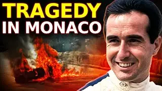 Engulfed In Flames In Monaco - Lorenzo Bandini | F1 Stories