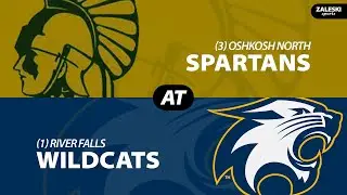 (3) Oshkosh North at (1) River Falls | 2025 WIAA Football | Level 3 Playoffs