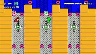 SMM2   KingDDDuke VS ErikH526   02 11 2021   Super Mario Maker 2 Online VS CO OP