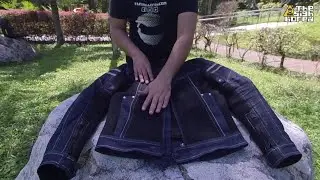 Denim/mesh motorcycle jacket review