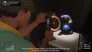 GTA Online - Cayo Perico Panther Statue - $2.39m net solo