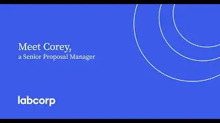 Meet Corey, a Senior Proposal Manager