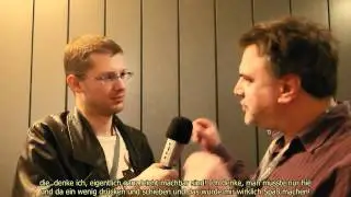 Ron Gilbert Interview Game Forum Germany (dt. Untertitel)