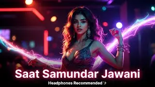 Saat Samundar Jawani 🔥 | Dark Seductive EDM | Headphones Recommended
