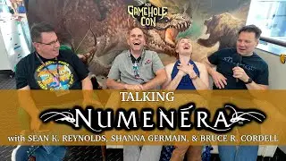 Talking Numenera at GameHole Con