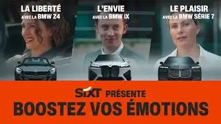 Spots TV SIXT 2023 - Boostez vos &eacute;motions