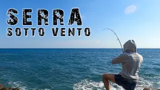 In cerca di SERRA sotto il forte vento di LIBECCIO