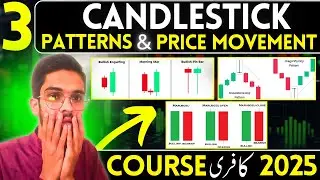 3 Candlestick Patterns That Make You a Successful Trader 👑 in 2025 | Candlestick Pattern Full Course