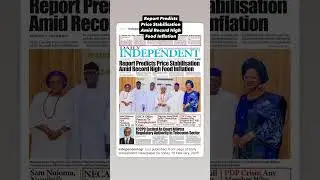 Report Predicts Price Stabilisation Amid Record High Food Inflation