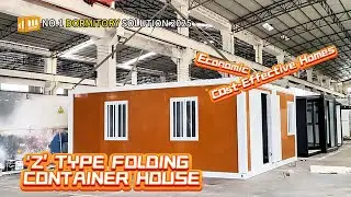 Z-type container house: the ideal solution for post-disaster reconstruction！